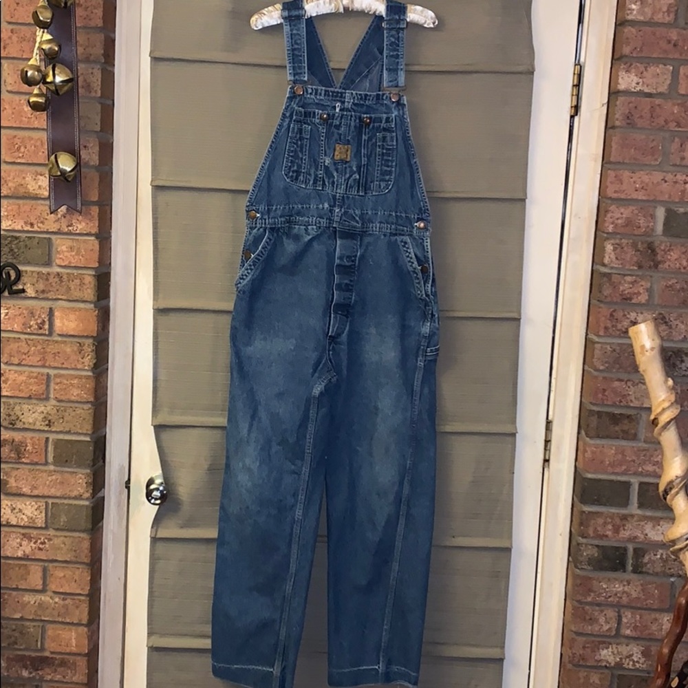 VINTAGE Big Ben by Wrangler Overalls🤤🥰